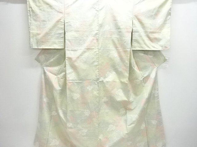 Japanese Kimono / Tsumugi Silk
